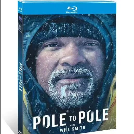 映画「Pole to Pole with Will Smith (2026)」 日本語字幕ブルーレイ[Blu-ray-BOX] 1-DISC ウィル·スミス-華流グッズストア