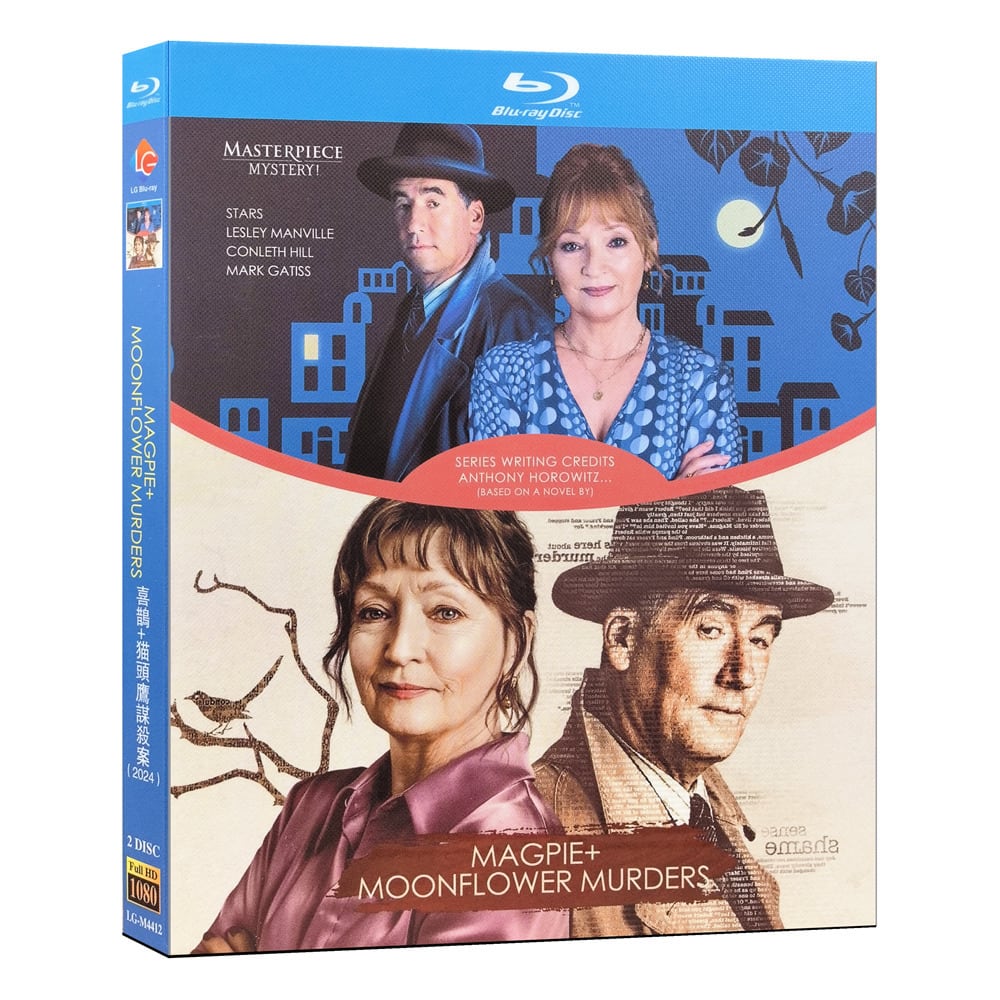 海外ドラマ「 Moonflower Murders (2024)」ブルーレイ2枚組[Blu-ray-BOX]高画質海外盤正規品-華流グッズストア