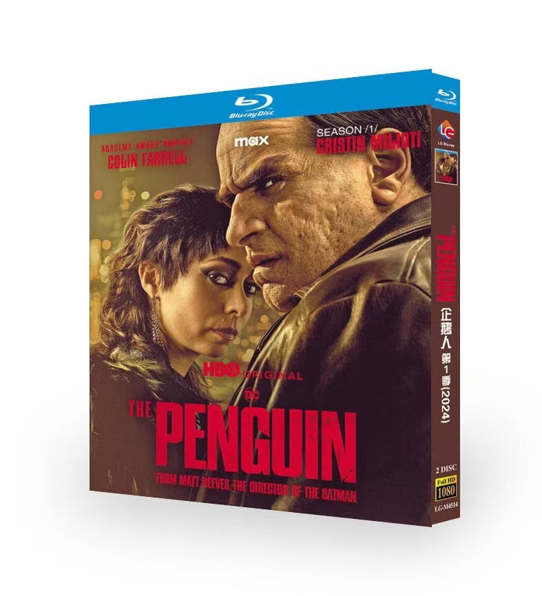 海外ドラマ「THE PENGUIN-ザ・ペンギン-」ブルーレイ2枚組[Blu-ray-BOX]高画質海外盤正規品-華流グッズストア