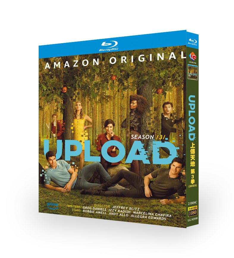 日本語字幕「アップロード ～デジタルなあの世へようこそ～ 」シーズン3ブルーレイ2枚組[Blu-ray-BOX]高画質正規品-華流グッズストア