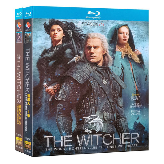 日本語字幕「ウィッチャー 」シリーズ1+2The Witcher Season 1+2ブルーレイ 4枚組[Blu-ray]高画質正規品-華流グッズストア