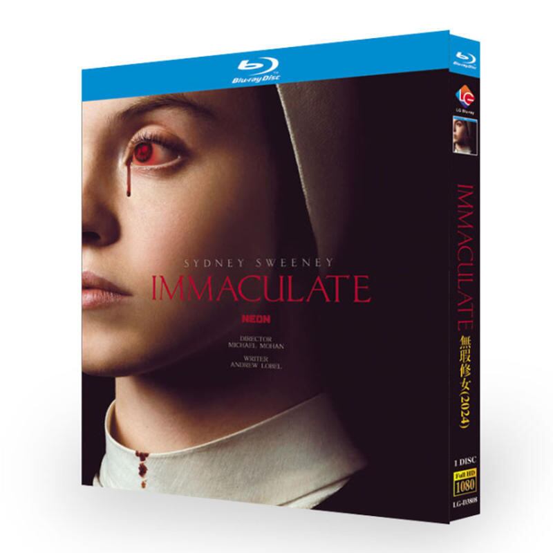 「Immaculate（原題）」ブルーレイ1枚組[Blu-ray-BOX]高画質海外盤正規品-華流グッズストア