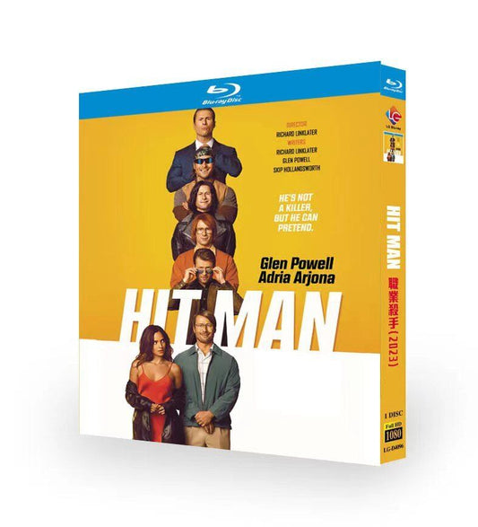日本語字幕「ヒット・マン」ブルーレイ1枚組[Blu-ray-BOX]高画質海外盤正規品-華流グッズストア