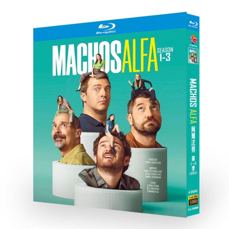 ドラマ日本語字幕「アルファ男の条件シリーズ1-3」ブルーレイ4枚組[Blu-ray-BOX]高画質海外盤正規品-華流グッズストア