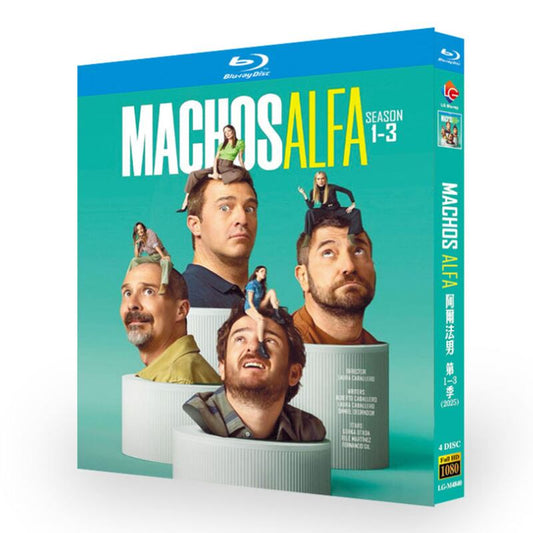 ドラマ日本語字幕「アルファ男の条件シリーズ1-3」ブルーレイ4枚組[Blu-ray-BOX]高画質海外盤正規品-華流グッズストア