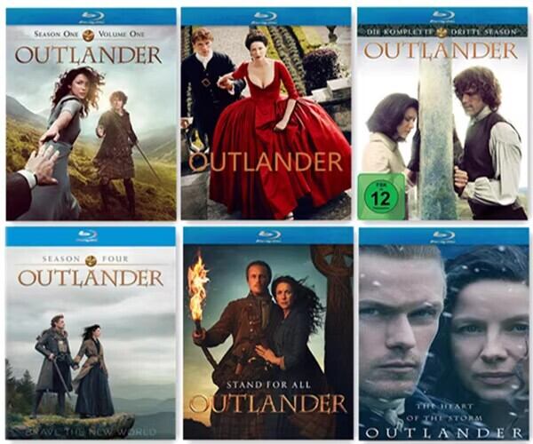 海外ドラマ日本語字幕アウトランダー シーズン3-5ブルーレイOutlander Season 3-5 4枚組[Blu-ray]高画質正規品-華流グッズストア