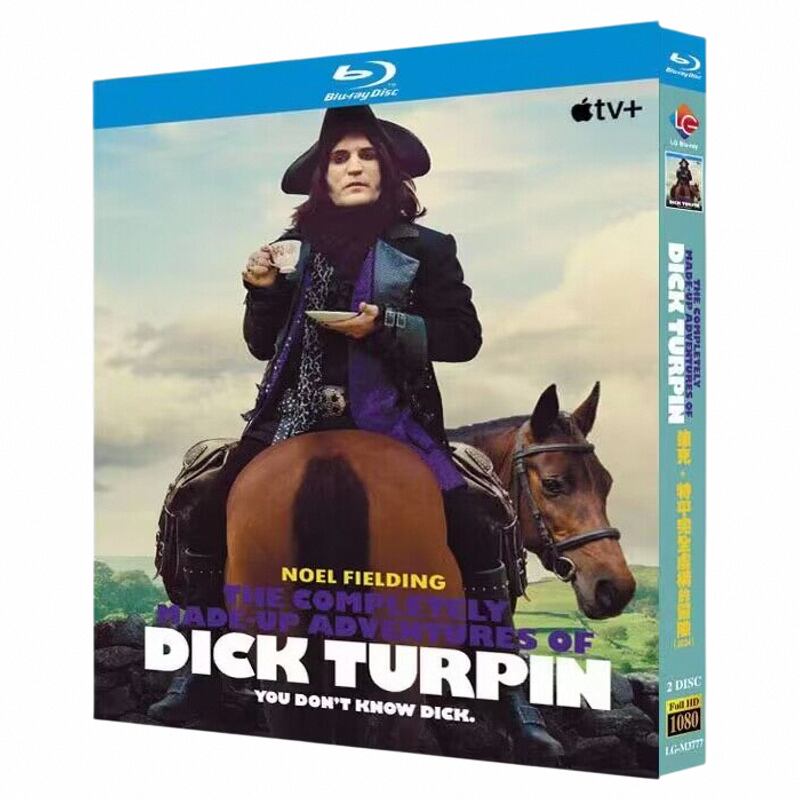 日本語字幕「ディック・ターピンのデタラメ大冒険」ブルーレイ2枚組[Blu-ray-BOX]高画質海外盤正規品-華流グッズストア