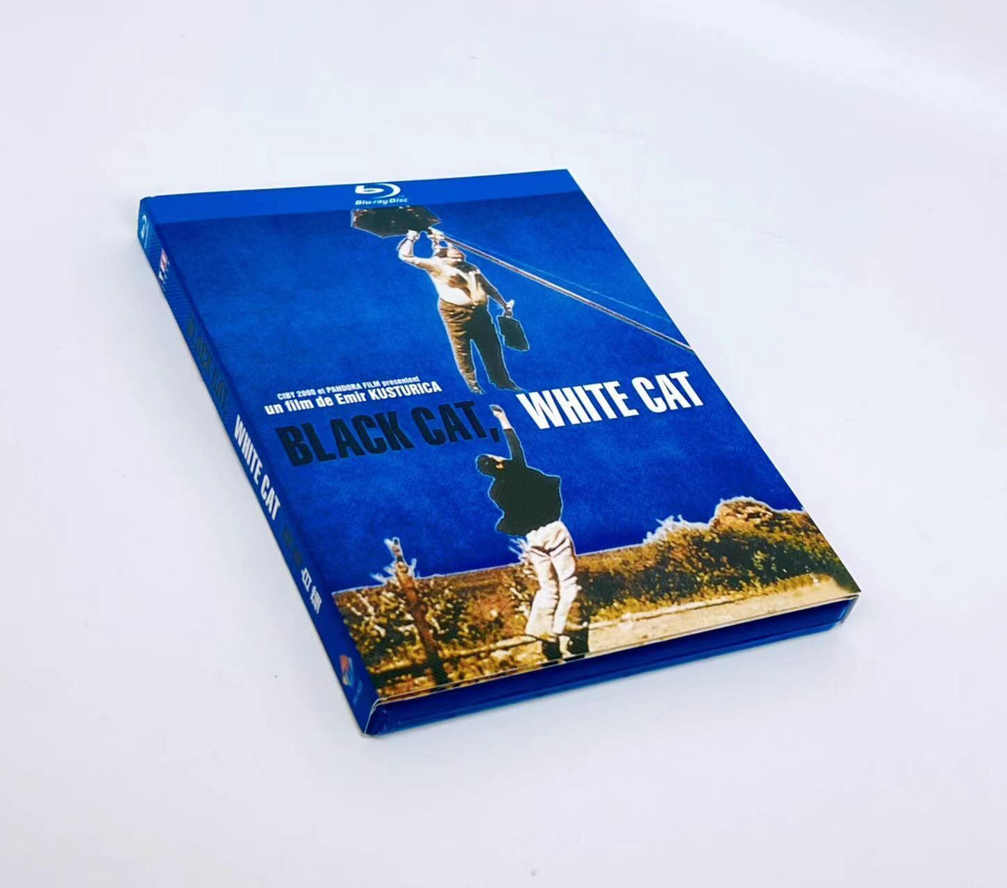 日本語字幕「黒猫・白猫」Black Cat, White Cat ブルーレイ1枚組[Blu-ray]高画質正規品SJ-11006A-華流グッズストア