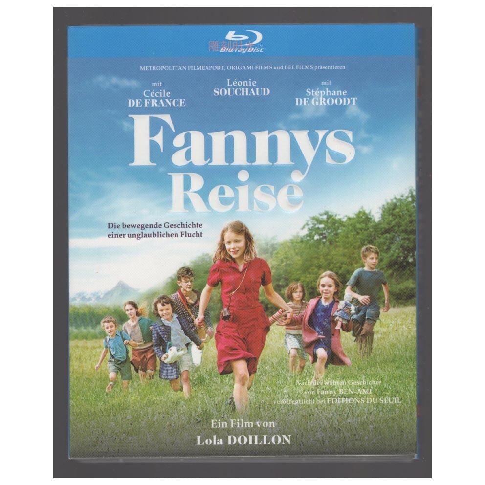 映画「少女ファニーと運命の旅」ブルーレイ1枚組[Blu-ray-BOX]高画質海外盤正規品-華流グッズストア