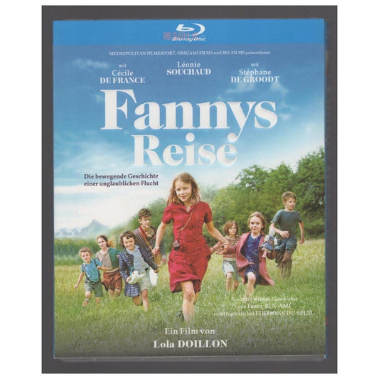 映画「少女ファニーと運命の旅」ブルーレイ1枚組[Blu-ray-BOX]高画質海外盤正規品-華流グッズストア