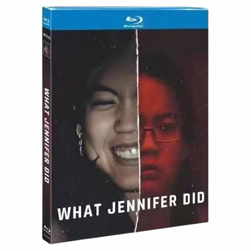 日本語字幕「ジェニファーのしたこと」ブルーレイ1枚組[Blu-ray-BOX]高画質海外盤正規品-華流グッズストア