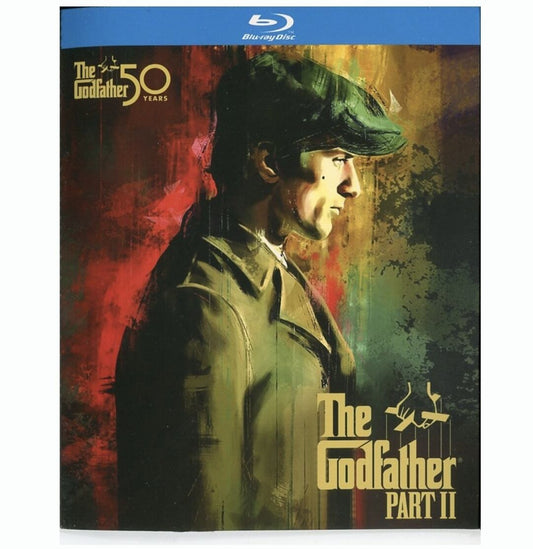 映画日本語字幕「ゴッドファーザー シリーズ2」The Godfather 2ブルーレイ1枚組[Blu-ray-BOX]-華流グッズストア