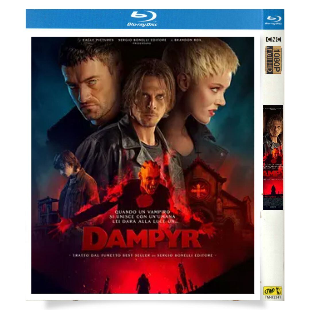 映画Dampyr（原題）ブルーレイ 1枚組[Blu-ray-BOX]高画質正規品-華流グッズストア