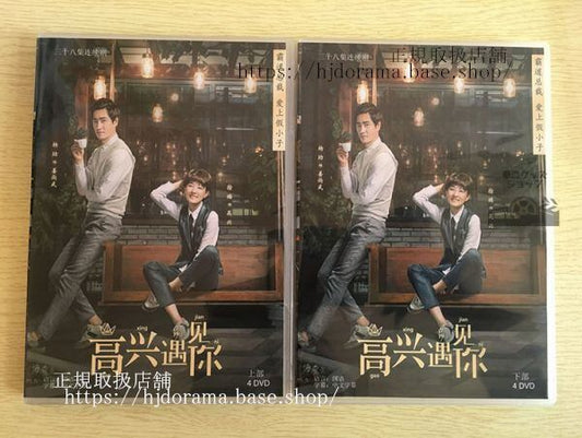 中国ドラマ「高興遇見袮」DVD-BOX シュールー 施予斐 曹衛宇 Prince Coffee Lab 中国盤 日本語字幕なし10283