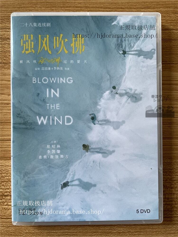 中国ドラマ強風吹拂Blowing In The Wind DVD-BOX 全話 海外盤全話