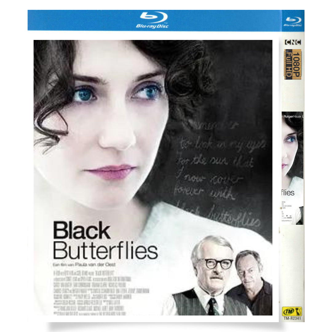 映画「Black Butterflies (2011)」 ブルーレイBOX 1枚組 Carice van Houten Liam Cunningham-華流グッズストア