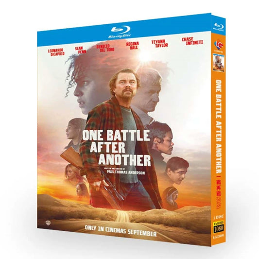 映画「ワン・バトル・アフター・アナザー」 日本語字幕ブルーレイ[Blu-ray-BOX] 1-DISC-DISC レオナルド・ディカプリオ ショーン・ペン-華流グッズストア