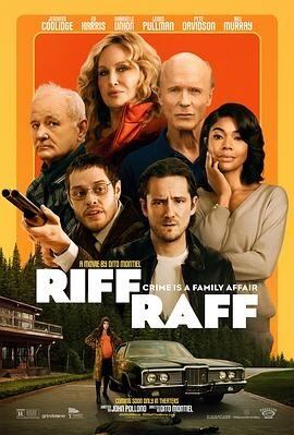 映画日本語字幕「 Riff Raff (2024)」ブルーレイ1枚組[Blu-ray-BOX]-華流グッズストア
