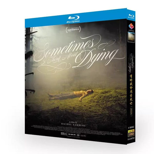 「 Sometimes I Think about Dying (2023)」ブルーレイ1枚組[Blu-ray-BOX]高画質海外盤正規品-華流グッズストア
