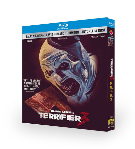 海外映画「テリファーシリーズ3」ブルーレイ1枚組[Blu-ray-BOX]高画質海外盤正規品-華流グッズストア