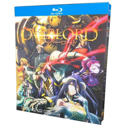 「オーバーロード4 TVシリーズ」 DVD ブルーレイ Blu-ray 高画質 海外正規品アニメ-華流グッズストア