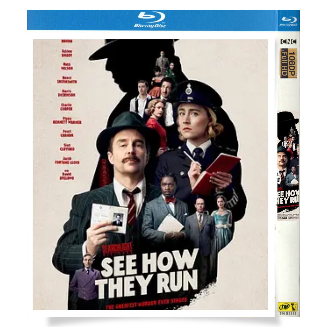 日本語字幕「ウエスト・エンド殺人事件」ブルーレイ1枚組[Blu-ray-BOX]高画質正規品-華流グッズストア