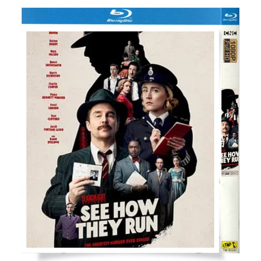日本語字幕「ウエスト・エンド殺人事件」ブルーレイ1枚組[Blu-ray-BOX]高画質正規品-華流グッズストア