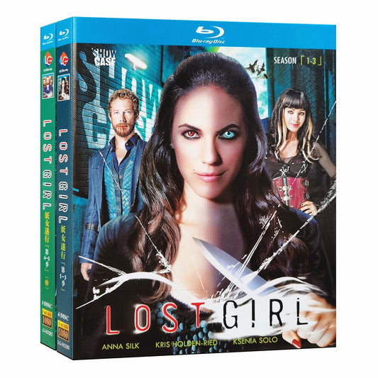 海外ドラマ「lost・girl（ロスト・ガール）」シリーズ1-3-ブルーレイ4枚組blu-ray-box高画質正規品-華流グッズストア