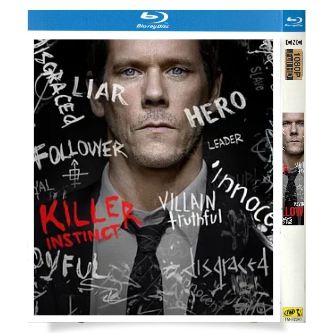 ザ・フォロイング ブルーレイ3枚組[Blu-ray-BOX]高画質正規品-華流グッズストア