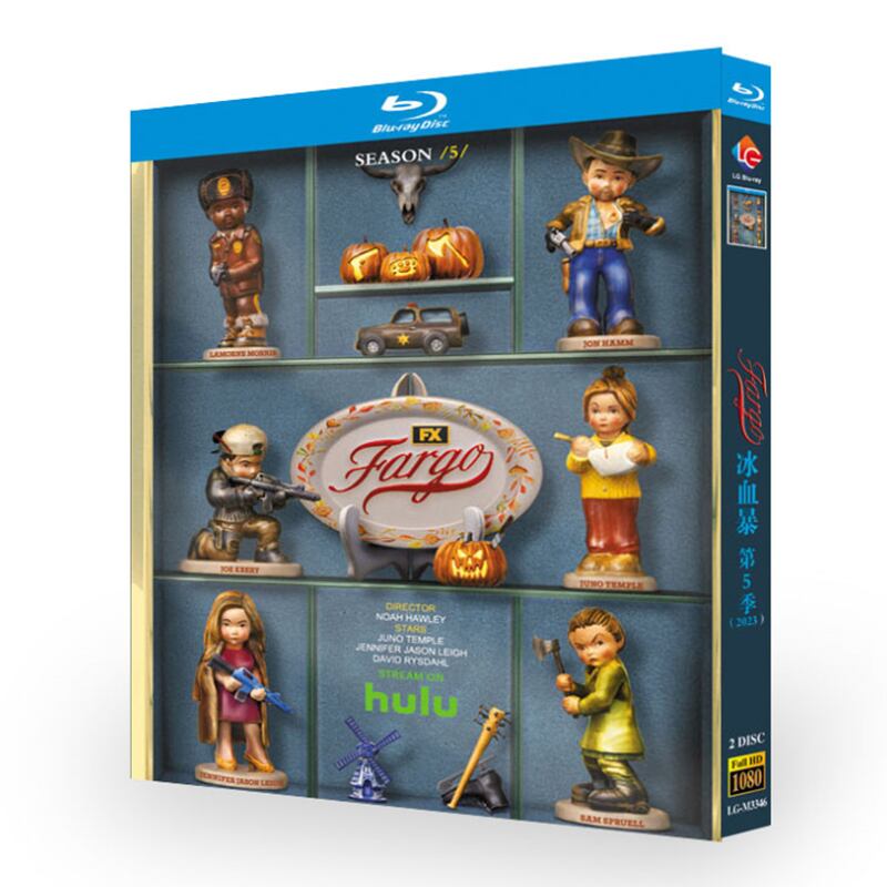 日本語字幕FARGO／ファーゴ （シーズン5）ブルーレイ2枚組[Blu-ray-BOX]高画質海外盤正規品-華流グッズストア