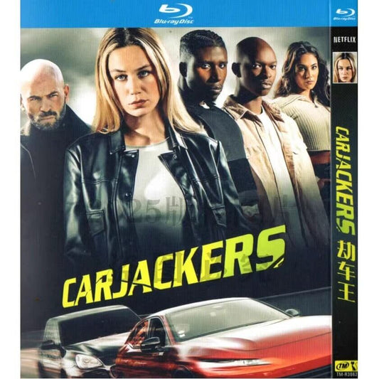 映画日本語字幕「カージャッカーズ/Carjackers (2025)」ブルーレイ1枚組[Blu-ray-BOX]-華流グッズストア