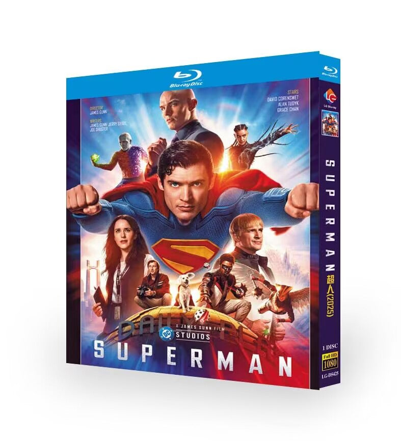 映画「スーパーマン」日本語字幕ブルーレイBOX1 枚組-華流グッズストア