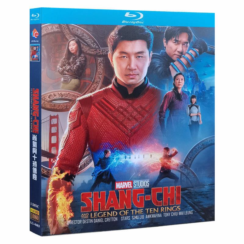 日本語字幕映画「シャン・チー/テン・リングスの伝説 」ブルーレイ1枚組[Blu-ray-BOX]高画質海外盤正規品-華流グッズストア