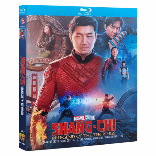 日本語字幕映画「シャン・チー/テン・リングスの伝説 」ブルーレイ1枚組[Blu-ray-BOX]高画質海外盤正規品-華流グッズストア