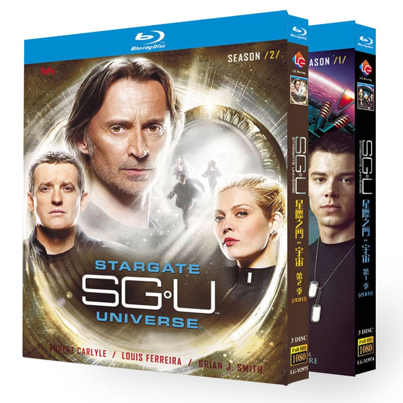 ドラマ「スターゲイト ユニバース」シリーズ2ブルーレイ3枚組[Blu-ray-BOX]高画質海外盤正規品-華流グッズストア