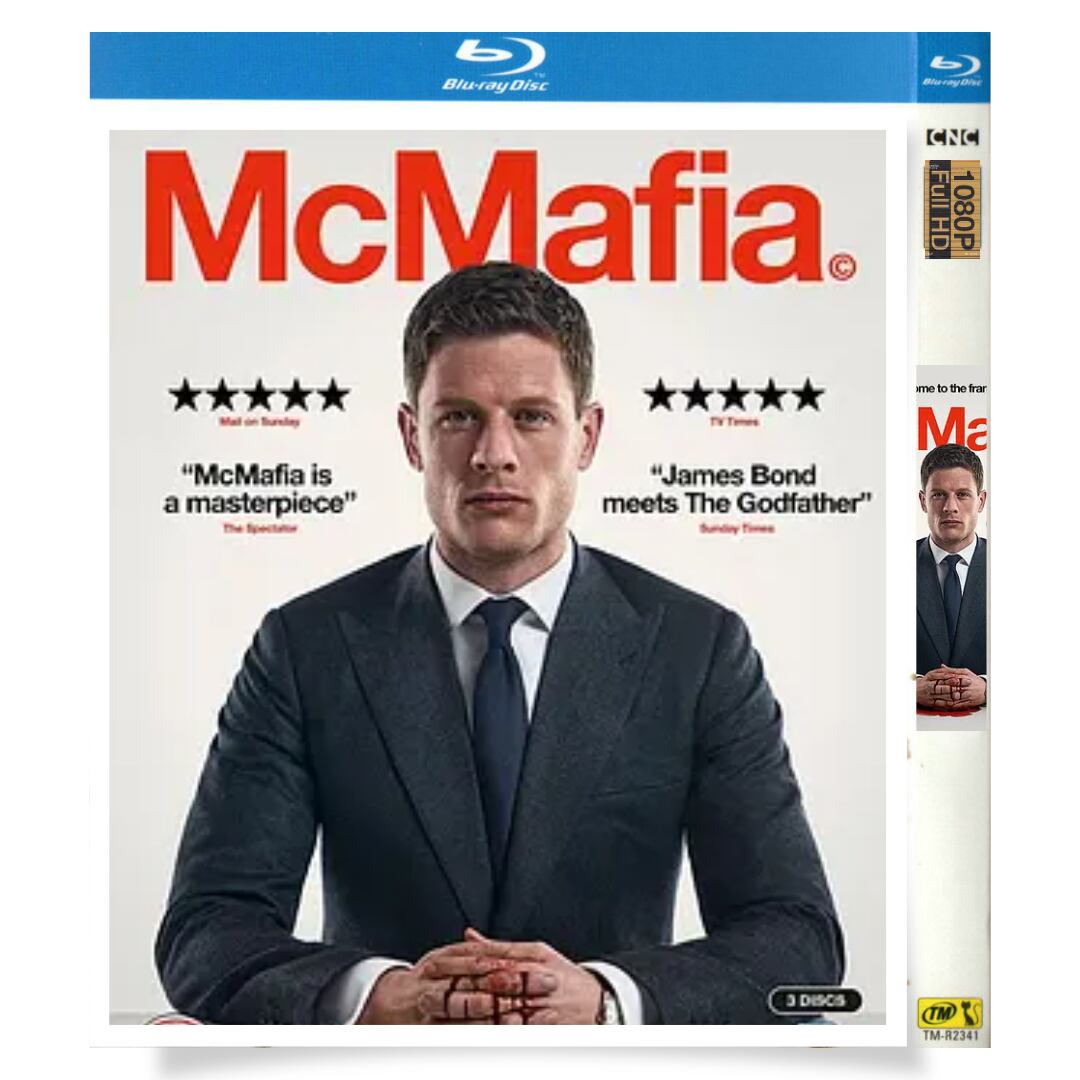 「McMafia - マクマフィア」シリーズ1ブルーレイ2枚組[Blu-ray-BOX]高画質正規品-華流グッズストア