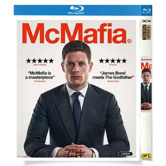 「McMafia - マクマフィア」シリーズ1ブルーレイ2枚組[Blu-ray-BOX]高画質正規品-華流グッズストア