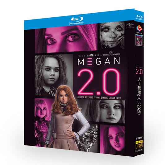 映画「M3GAN ミーガン 2.0」ブルーレイBOX1 枚組-華流グッズストア