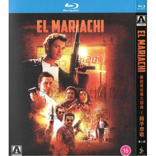 映画日本語字幕「エル・マリアッチ」-ブルーレイ1枚組blu-ray-box高画質海外盤正規品-華流グッズストア