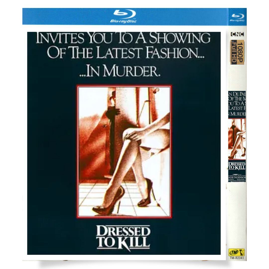 日本語字幕 殺しのドレス  ブルーレイ1枚組[Blu-ray-BOX]高画質正規品-華流グッズストア