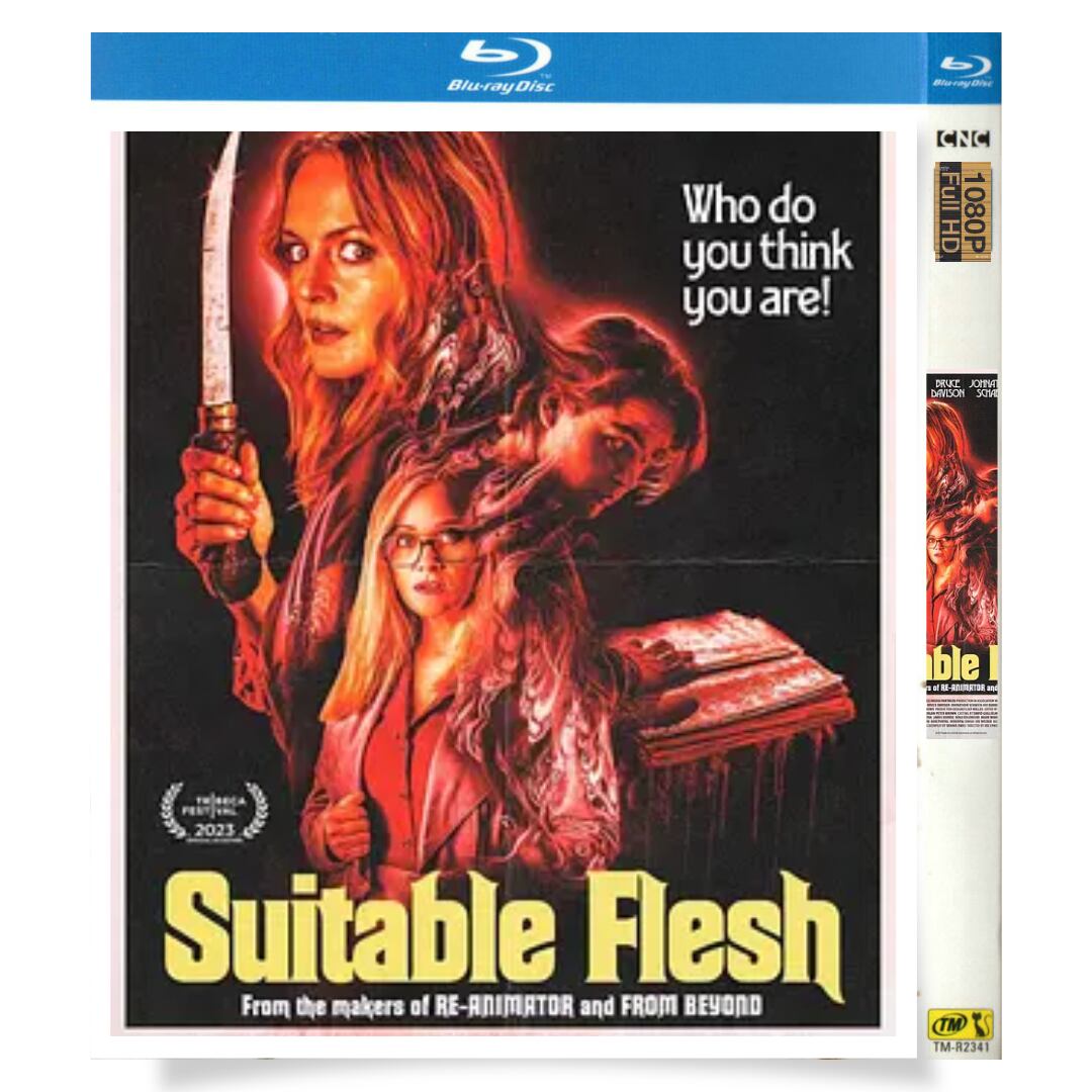 映画Suitable Flesh（原題）2023ブルーレイ1枚組[Blu-ray-BOX]高画質正規品-華流グッズストア