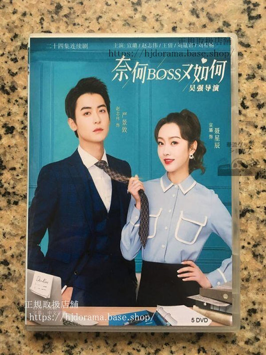 中国ドラマ「シンデレララブ」DVD-BOX シーズン1 宣 シュアンルー 趙志偉 全話 中国盤