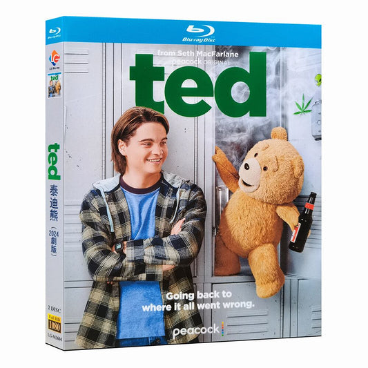 映画「テッド」ブルーレイ2枚組[Blu-ray-BOX]高画質海外盤正規品-華流グッズストア