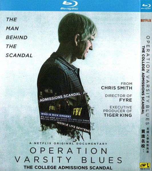 日本語字幕映画バーシティ・ブルース作戦: 裏口入学スキャンダルブルーレイ1枚組[Blu-ray]高画質正規品-華流グッズストア