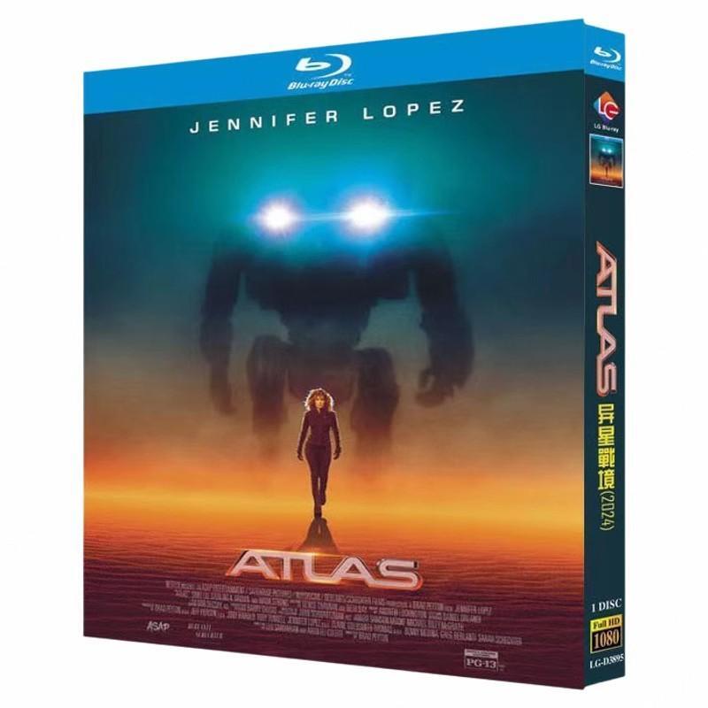 日本語字幕「アトラス」ブルーレイ1枚組[Blu-ray-BOX]高画質海外盤正規品-華流グッズストア