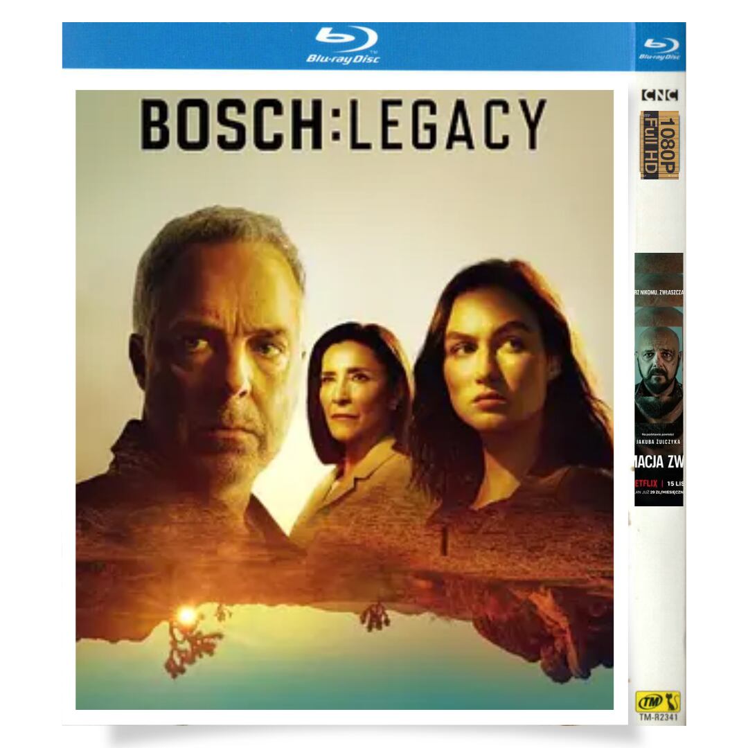 日本語字幕「ボッシュ: 受け継がれるもの 」シリーズ2ブルーレイ2枚組[Blu-ray-BOX]高画質正規品-華流グッズストア