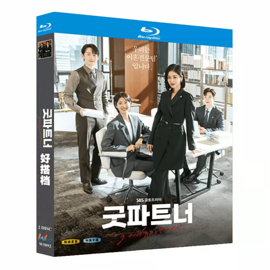 韓国ドラマ「グッド・パートナー ～離婚のお悩み解決します」 ブルーレイ[Blu-ray-BOX] 2-DISC チャン・ナラ ナム・ジヒョン-華流グッズストア