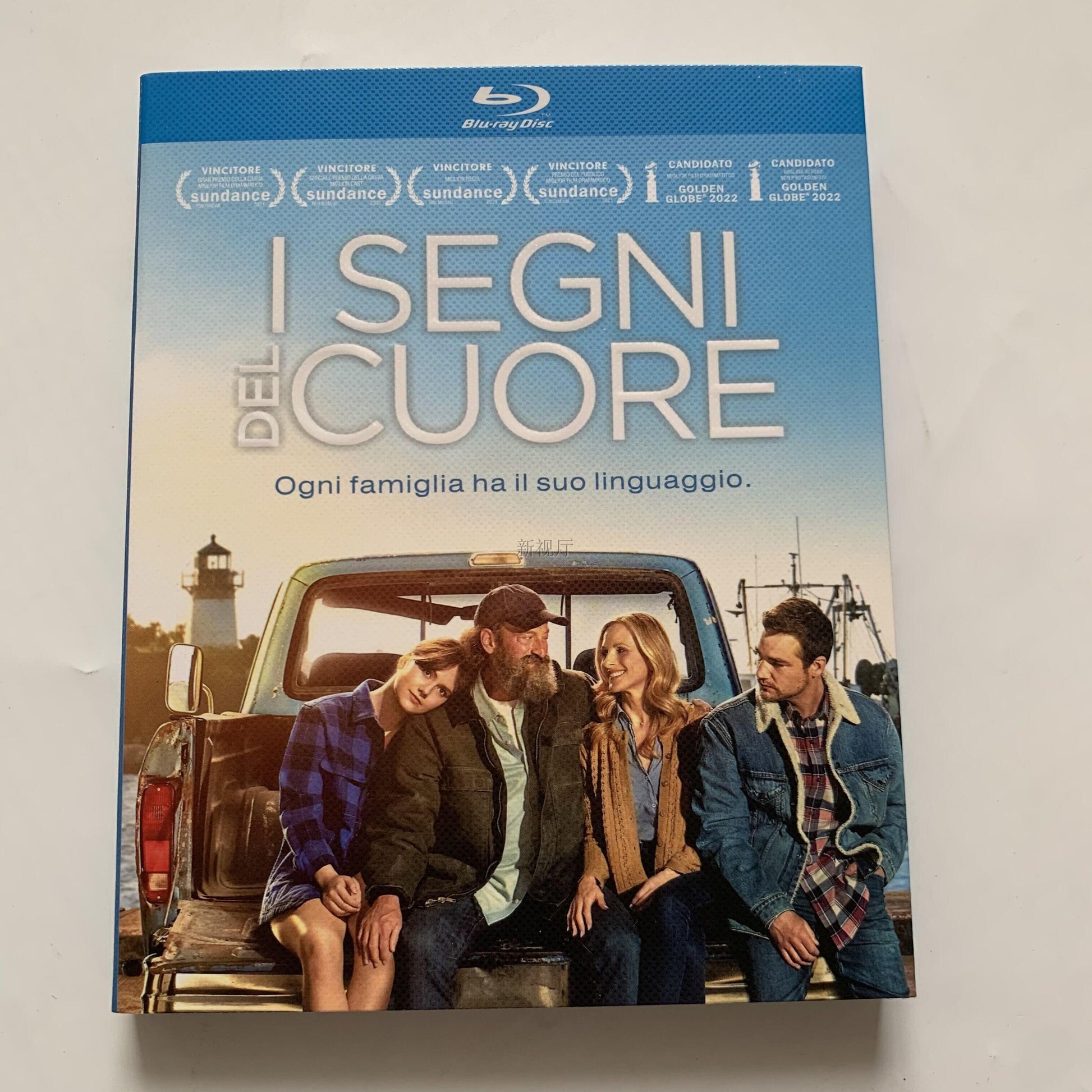 日本語字幕「コーダ あいのうた」ブルーレイ1枚組[Blu-ray-BOX]高画質海外盤正規品-華流グッズストア
