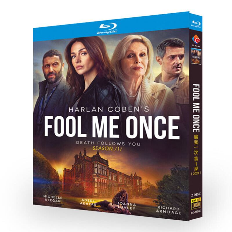 日本語字幕「Fool Me Once/偽りの銃弾」ブルーレイ2枚組[Blu-ray-BOX]高画質正規品-華流グッズストア