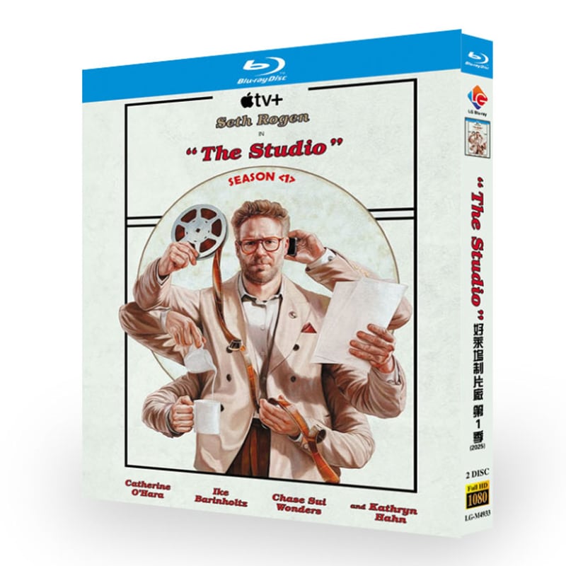海外ドラマ「ザ・スタジオ/ The Studio Season 1 (2025)」ブルーレイ2枚組[Blu-ray-BOX]-華流グッズストア